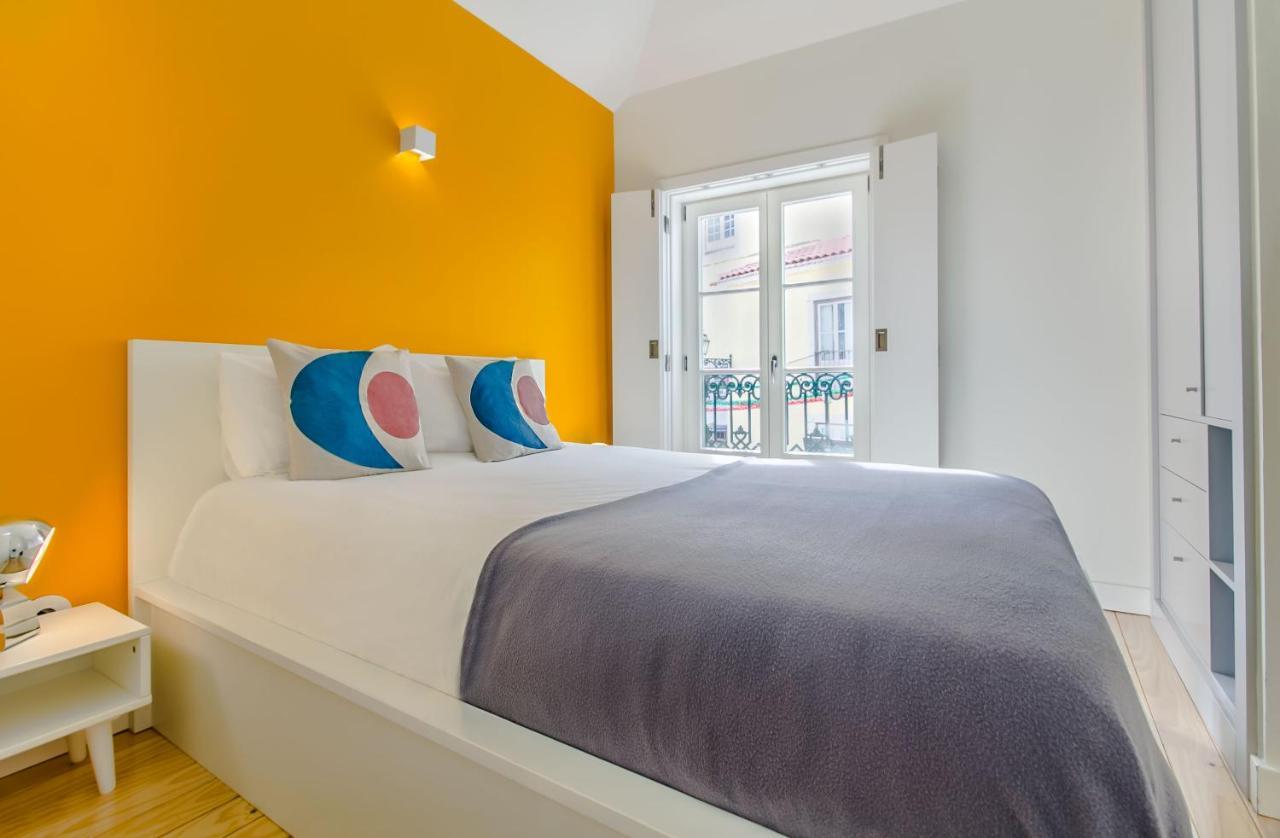 Design Apartment In Typical Alfama Lissabon Exterior foto