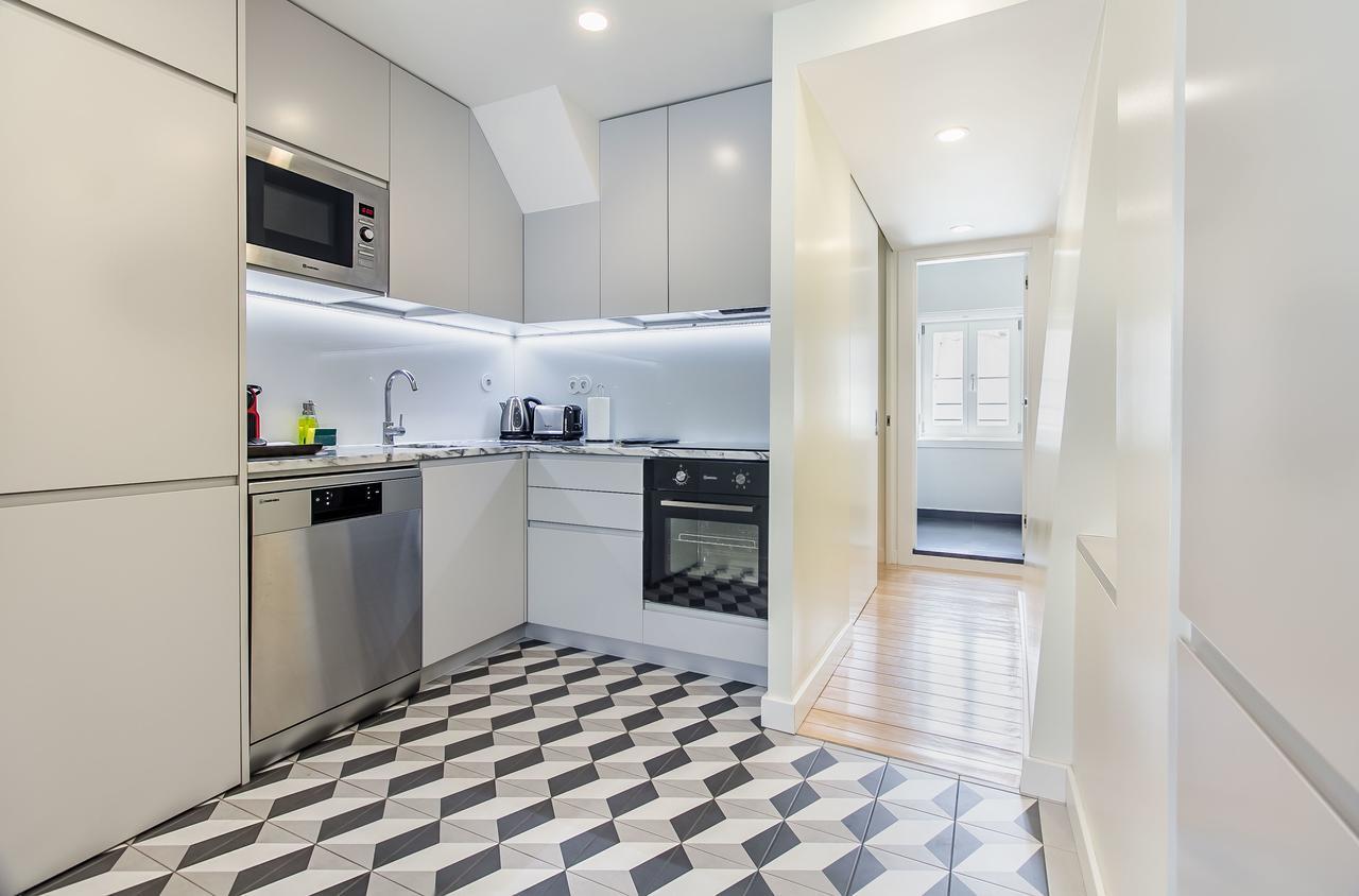 Design Apartment In Typical Alfama Lissabon Exterior foto