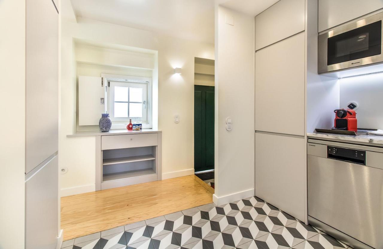 Design Apartment In Typical Alfama Lissabon Exterior foto