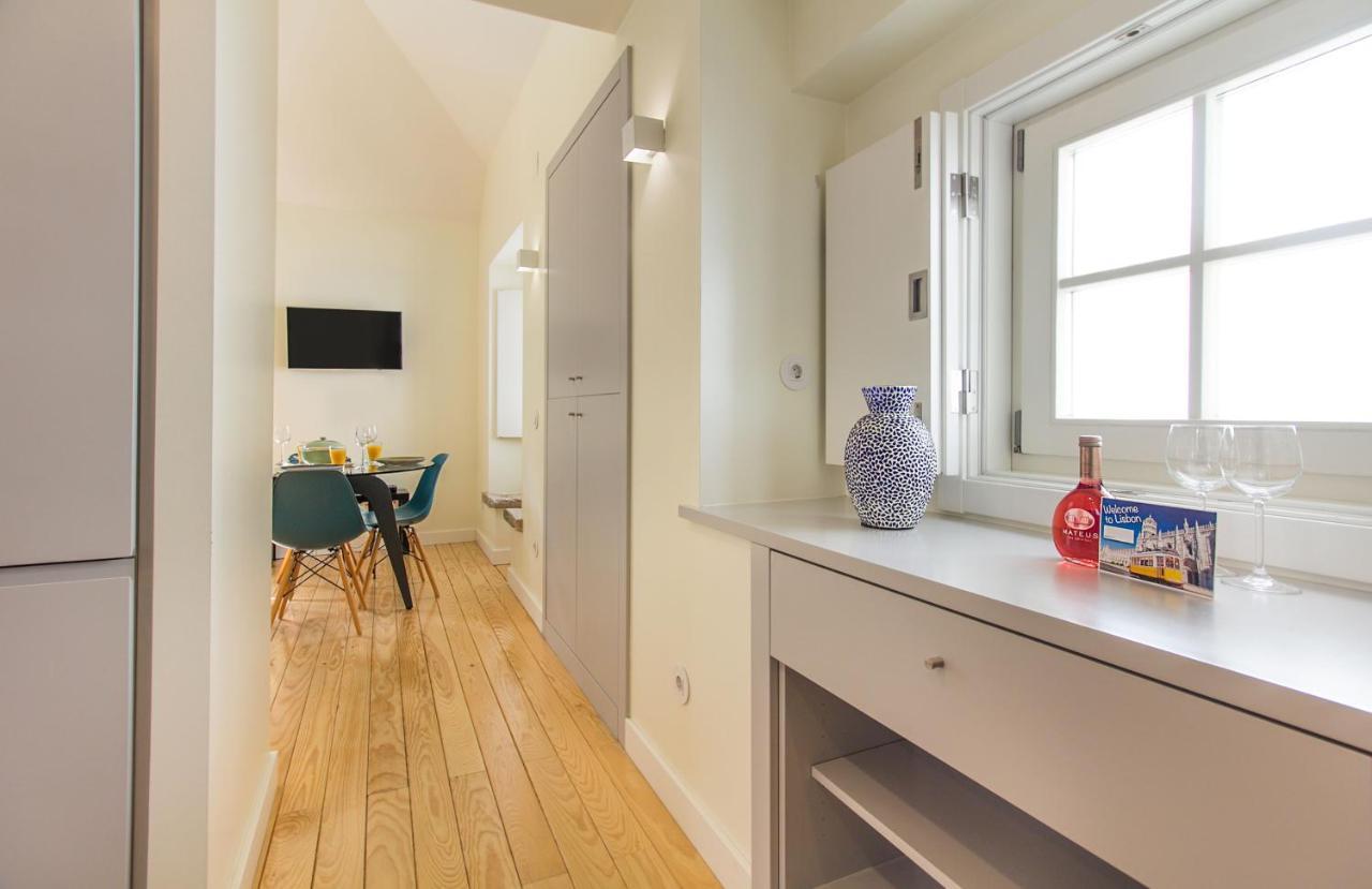 Design Apartment In Typical Alfama Lissabon Exterior foto