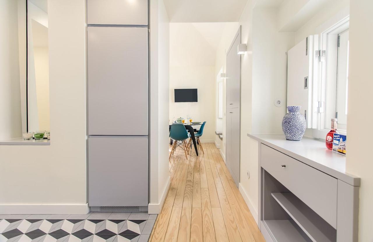Design Apartment In Typical Alfama Lissabon Exterior foto