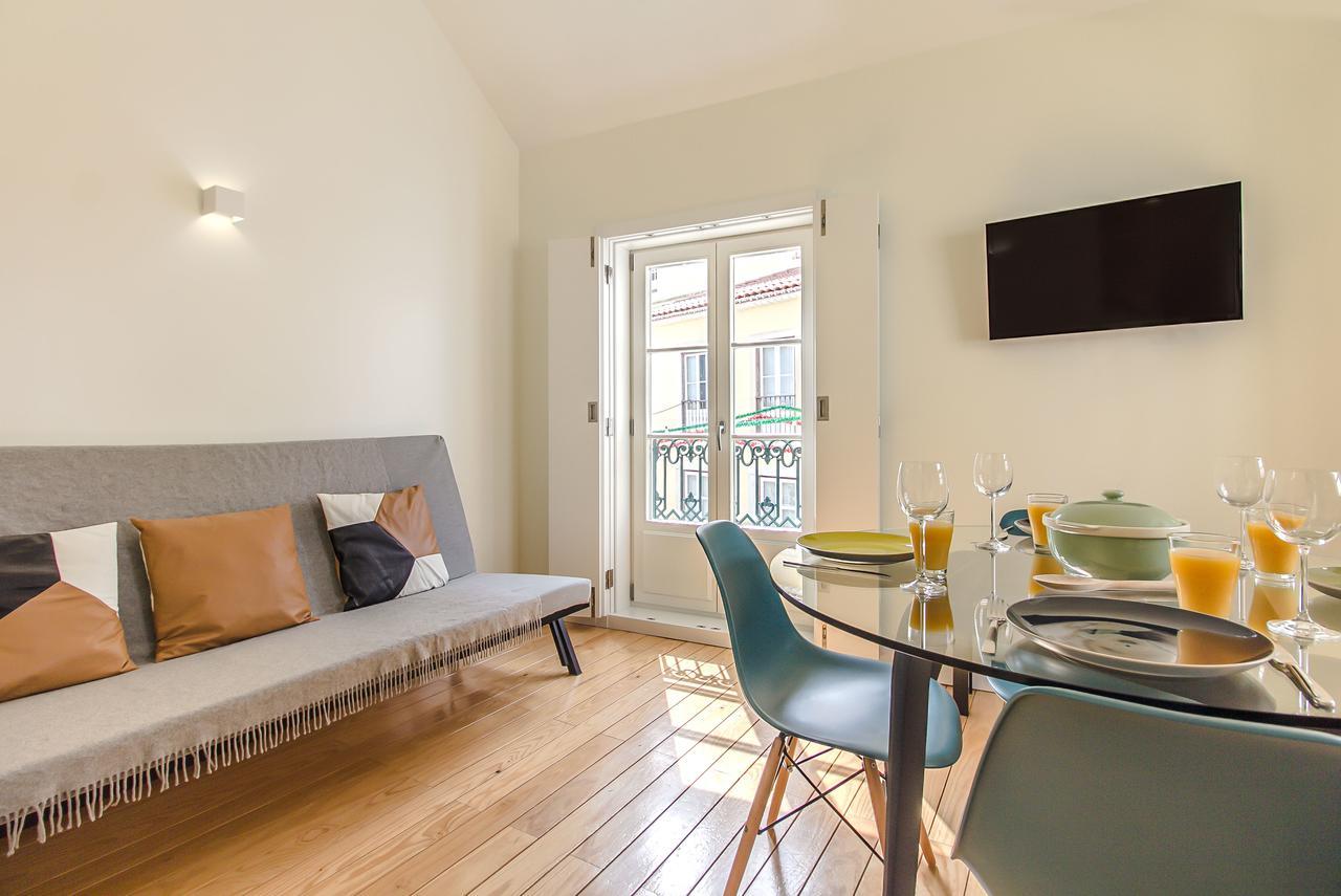 Design Apartment In Typical Alfama Lissabon Exterior foto