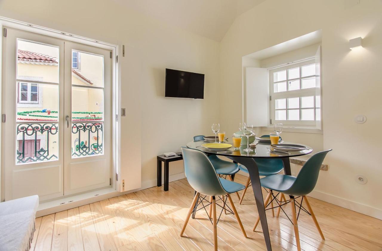 Design Apartment In Typical Alfama Lissabon Exterior foto