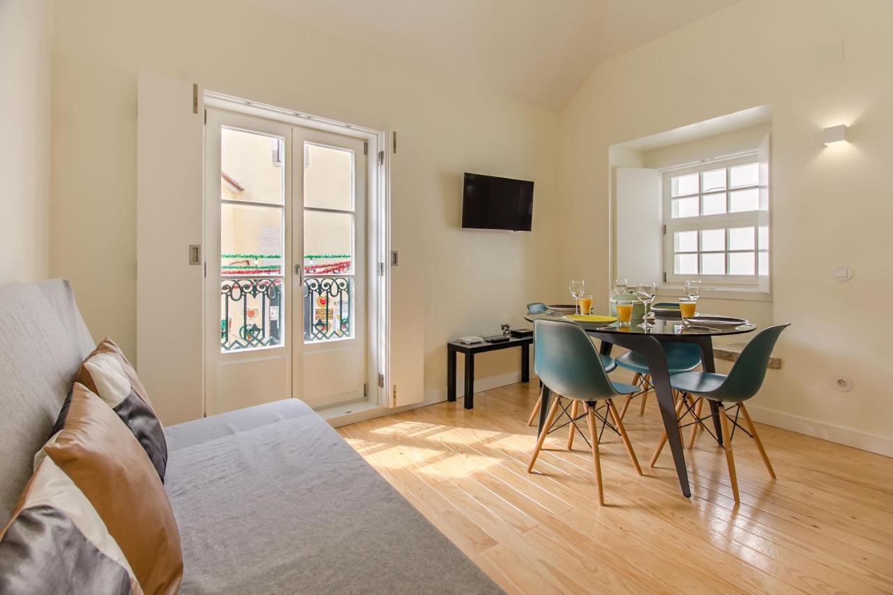 Design Apartment In Typical Alfama Lissabon Exterior foto